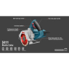 Ronix Marble Cutter 115mm 1500W 3411