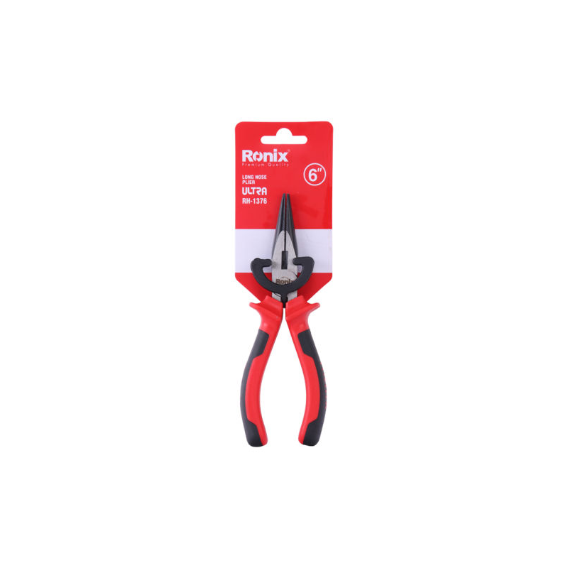 Ronix Long Nose Pliers 6&Quot; Rh-1376 2 Ronix Long Nose Pliers 6&Quot; Rh-1376
