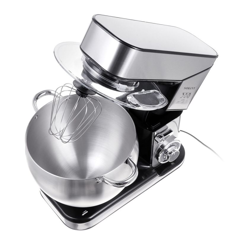 Sokany Electric Stand Mixer 2000W 10L 6 Speed + Pulse 3 Attachments Sc-623 4 Sokany Electric Stand Mixer 2000W 10L 6 Speed + Pulse 3 Attachments Sc-623