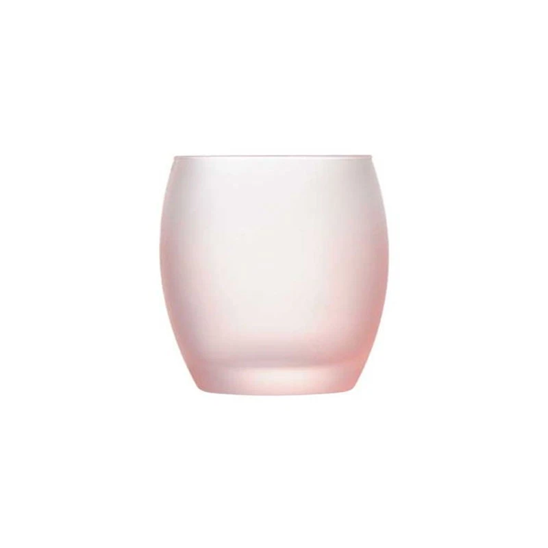 Luminarc Salto Old Fashion Tumbler 4Pcs 32Cl Frost Pink P4981 1 Luminarc Salto Old Fashion Tumbler 4Pcs 32Cl Frost Pink P4981