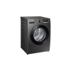 Samsung Washing Machine 7kg Front Load, Digital Inverter Technology, DIiamond Drum, Quick Wash, Eco Bibble,  Energy Saving, Hygiene Steam, Silver WW70T4020CX/NQ