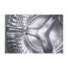 Samsung Washing Machine 7kg Front Load, Digital Inverter Technology, DIiamond Drum, Quick Wash, Eco Bibble,  Energy Saving, Hygiene Steam, Silver WW70T4020CX/NQ
