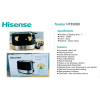 HISENSE Black Toaster 850 Watts HT850BK