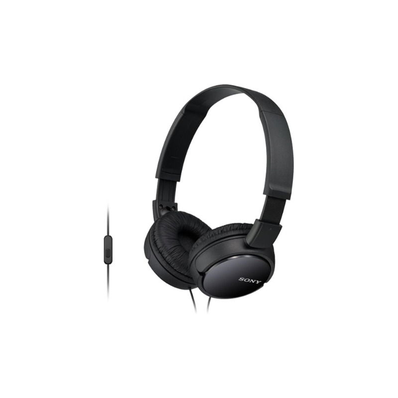 Sony Wired Headphone 30Mm Driver Unit, Smartphone Compatible, Wide Frequency Range For Clear Highs And Lows Mdr-Zx110Apbze 1 Sony Wired Headphone 30Mm Driver Unit, Smartphone Compatible, Wide Frequency Range For Clear Highs And Lows Mdr-Zx110Apbze