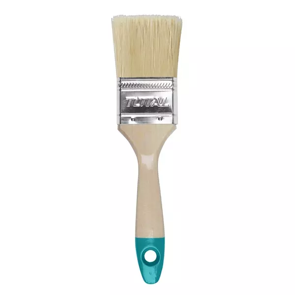 Total Paint Brush 2.5&Quot; Wooden Handle Tht84251 1 Total Paint Brush 2.5&Quot; Wooden Handle Tht84251