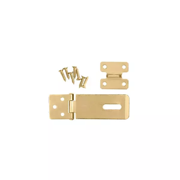 Total Galvanized Hasp And Staple 3.5&Quot; With 7Pcs Fasteners Thss1035 1 Total Galvanized Hasp And Staple 3.5&Quot; With 7Pcs Fasteners Thss1035