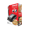 Nikai Sandwich Toaster 4 Slice 3 in 1 Waffle Grill and Sanwich 1200w NGT928A1 Non Stick Coating Plates With Light Indicator And Lock
