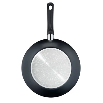 Tefal Total Wokpan 28cm Non Electric G1521944 aluminium material heat indicator thermo signal titanium coating