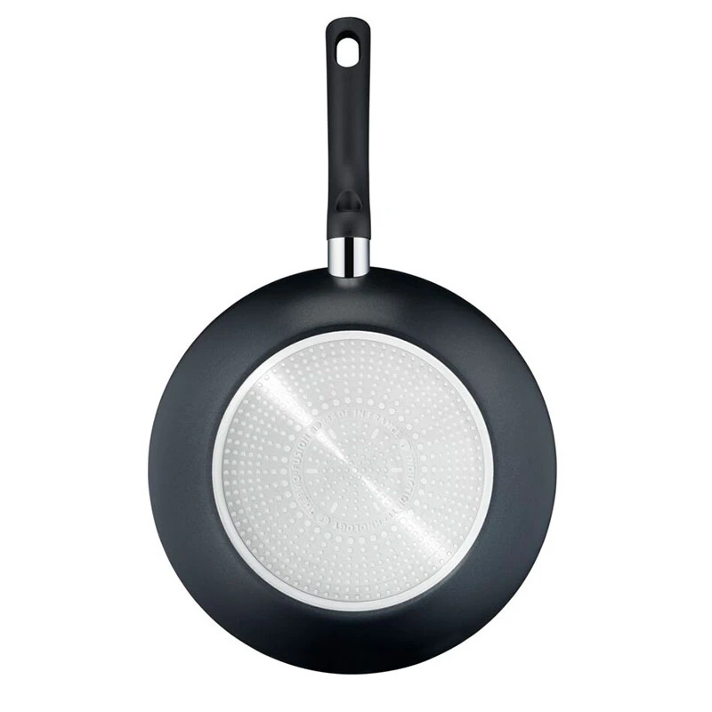 Tefal Total Wokpan 28Cm Non Electric G1521944 Aluminium Material Heat Indicator Thermo Signal Titanium Coating 2 Tefal Total Wokpan 28Cm Non Electric G1521944 Aluminium Material Heat Indicator Thermo Signal Titanium Coating