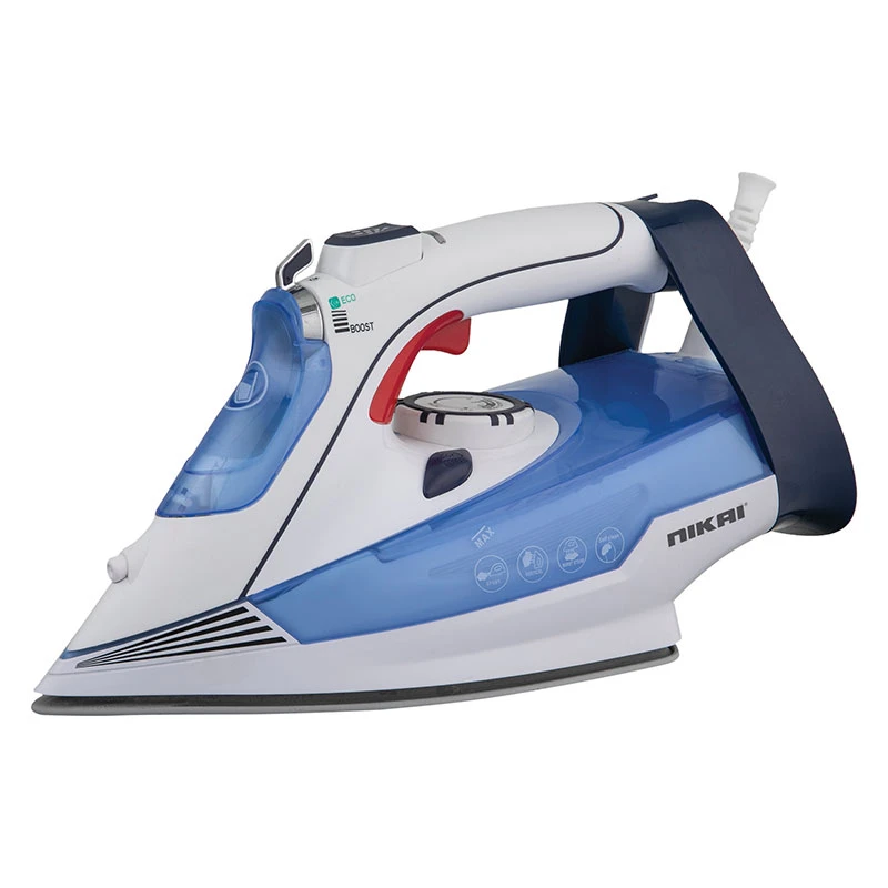 Nikai Steam Iron 320Ml Tank Dry And Spray Function 2200W Nsi909Tsx Temperature Control Nano Ceramic Sole Plate Vertical Steam Function Indicator Light Powerful Burst System 1 Nikai Steam Iron 320Ml Tank Dry And Spray Function 2200W Nsi909Tsx Temperature Control Nano Ceramic Sole Plate Vertical Steam Function Indicator Light Powerful Burst System