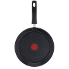 Tefal Super Cook Pancake Pan 25cm Non Electric B4593885 aluminium material heat indicator thermo signal powerglide coating made in france