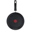 Tefal Super Cook Pancake Pan 25cm Non Electric B4593885 aluminium material heat indicator thermo signal powerglide coating made in france