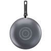 Tefal Natura Wokpan 28cm Non Electric B2269295 aluminium material heat indicator thermo signal stone effect coating made in france
