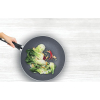 Tefal Natura Wokpan 28cm Non Electric B2269295 aluminium material heat indicator thermo signal stone effect coating made in france