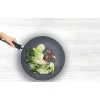 Tefal Natura Wokpan 28cm Non Electric B2269295 aluminium material heat indicator thermo signal stone effect coating made in france