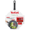 Tefal Natura Wokpan 28cm Non Electric B2269295 aluminium material heat indicator thermo signal stone effect coating made in france