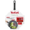 Tefal Natura Wokpan 28cm Non Electric B2269295 aluminium material heat indicator thermo signal stone effect coating made in france