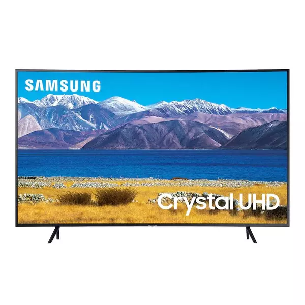 Samsung 65&Quot; Led 4K Crystal Uhd Smart Tv, Air Slim Design, Curved Screen, Ambient Mode, Hdr, Game Enhancer, Smart Hub &Amp; One Remote Control 65Tu8300 1 Samsung 65&Quot; Led 4K Crystal Uhd Smart Tv, Air Slim Design, Curved Screen, Ambient Mode, Hdr, Game Enhancer, Smart Hub &Amp; One Remote Control 65Tu8300