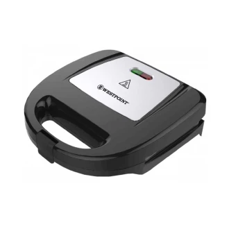Westpoint Sandwich Maker 2 Slice 820W Stainless Steel WSMC-6817.NDR