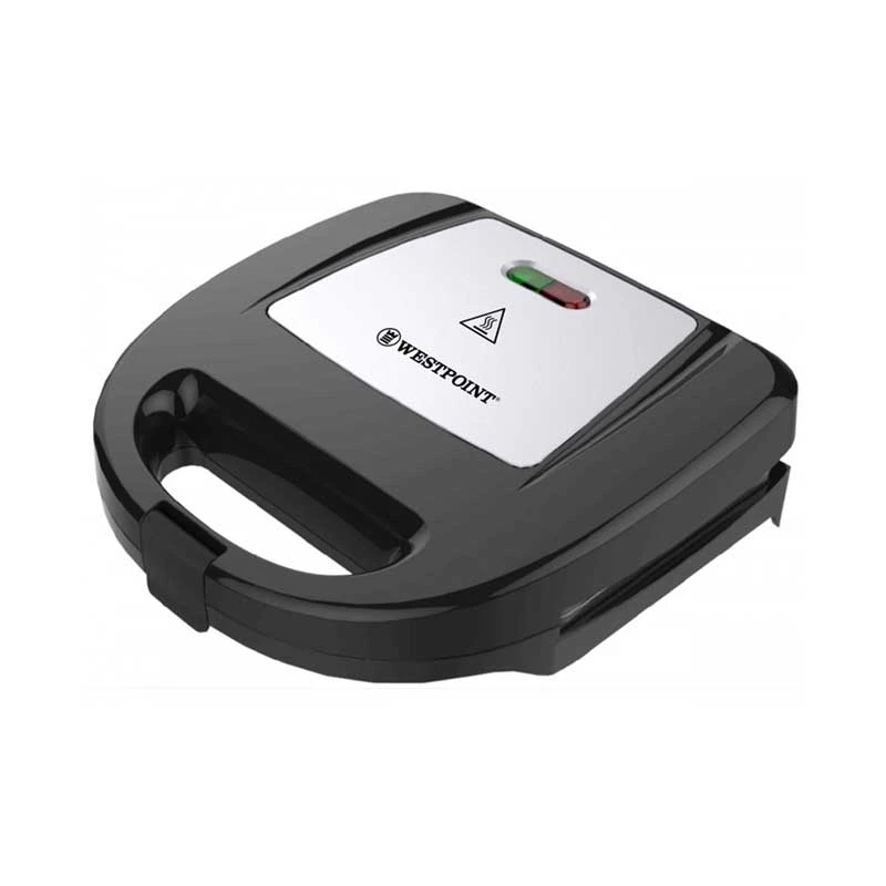 Westpoint Sandwich Maker 2 Slice 820W Stainless Steel Wsmc-6817.Ndr 1 Westpoint Sandwich Maker 2 Slice 820W Stainless Steel Wsmc-6817.Ndr