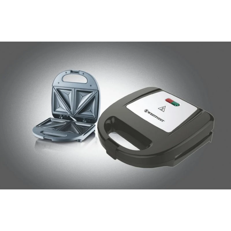 Westpoint Sandwich Maker 2 Slice 820W Stainless Steel Wsmc-6817.Ndr 3 Westpoint Sandwich Maker 2 Slice 820W Stainless Steel Wsmc-6817.Ndr