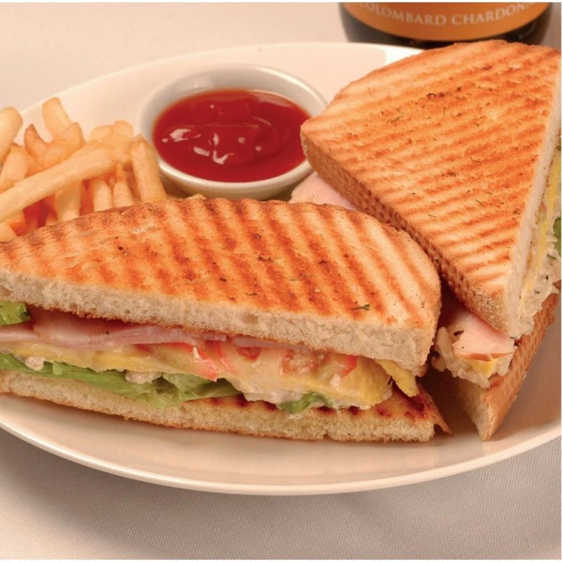 Westpoint Sandwich Maker 2 Slice 820W Stainless Steel Wsmc-6817.Ndr 5 Westpoint Sandwich Maker 2 Slice 820W Stainless Steel Wsmc-6817.Ndr
