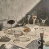 Ocean Glass 6pc Madison Hi Ball Long Drink 390ml Fine Rim 1C18414