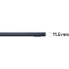 Apple 2023 MacBook Air M2 Chip, 15.3", 8GB RAM, 512GB SSD, 1080p FaceTime HD, Touch ID