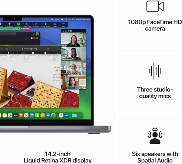 Macbook Pro 14&Quot; M3 Pro Chip 18/512Gb 6 Macbook Pro 14&Quot; M3 Pro Chip 18/512Gb