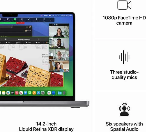 Macbook Pro 14&Quot; M3 Chip 8/1Tb 7 Macbook Pro 14&Quot; M3 Chip 8/1Tb