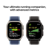 Apple Watch Ultra 3 49mm Black Titanium Case GPS + Cellular Milanese Loop