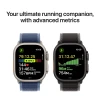 Apple Watch Ultra 3 49mm Black Titanium Case GPS + Cellular Milanese Loop