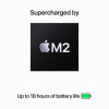 Apple 2023 MacBook Air M2 Chip, 15.3", 8GB RAM, 512GB SSD, 1080p FaceTime HD, Touch ID