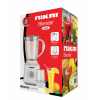 Nikai Blender 1.5l with Dry Grinder 300w Nb1700t3 Unbreakable Jar Stainless Steel Blades 2 Speeds With Pulse
