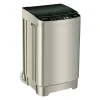 Nikai Washing Machine 7kg Top Load Stainless Steel Drum NWM700TG Auto Balance With Pump Models Water Saving Device High Quality Motor