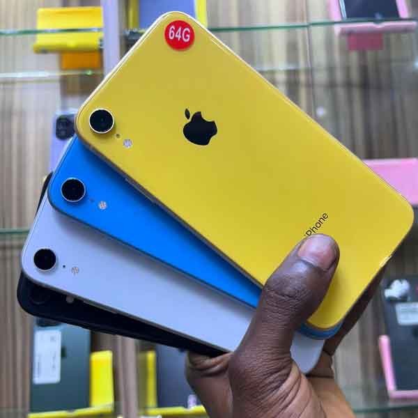 Refurbished Iphone Xr 64Gb 2 Used Iphone Xr 64Gb