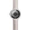 Google Pixel Watch 4 Wi-Fi 41mm - Polished Silver with Porcelain Active Band
