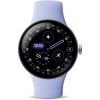 Google Pixel Watch 4 Wi-Fi 41mm - Polished Silver with Iris Active Band