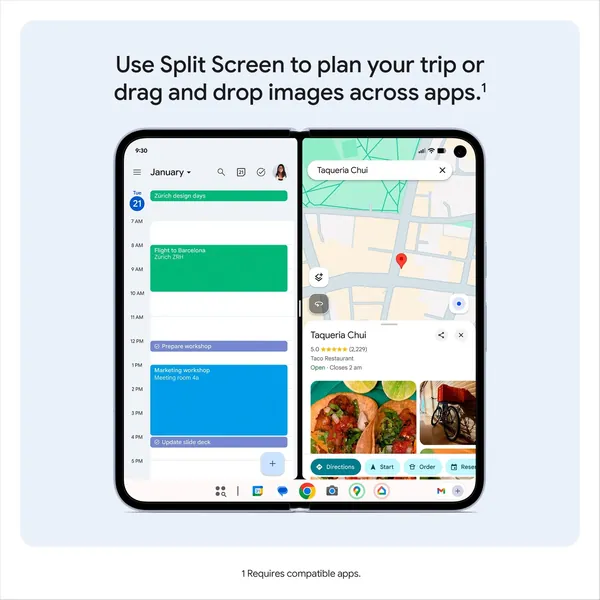 Google Pixel 10 Pro Fold 5G 1Tb - Moonstone 6 Google Pixel 10 Pro Fold 5G 1Tb - Moonstone