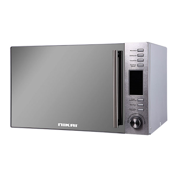 Nikai Microwave 30L Digital 5 Power Levels With Grill Function 1100W Nmo300Mdg Defrost By Timing And Weight Cooking End Signal Pull Handle Door Stainless Steel Panel 1 Nikai Microwave 30L Digital 5 Power Levels With Grill Function 1100W Nmo300Mdg Defrost By Timing And Weight Cooking End Signal Pull Handle Door Stainless Steel Panel