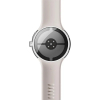 Google Pixel Watch 4 Wi-Fi 45mm - Polished Silver Aluminum with Porcelain Active Band