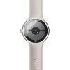 Google Pixel Watch 4 Wi-Fi 45mm - Polished Silver Aluminum with Porcelain Active Band