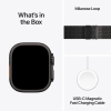 Apple Watch Ultra 3 49mm Black Titanium Case GPS + Cellular Milanese Loop