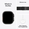 Apple Watch Ultra 3 49mm Black Titanium Case GPS + Cellular Milanese Loop