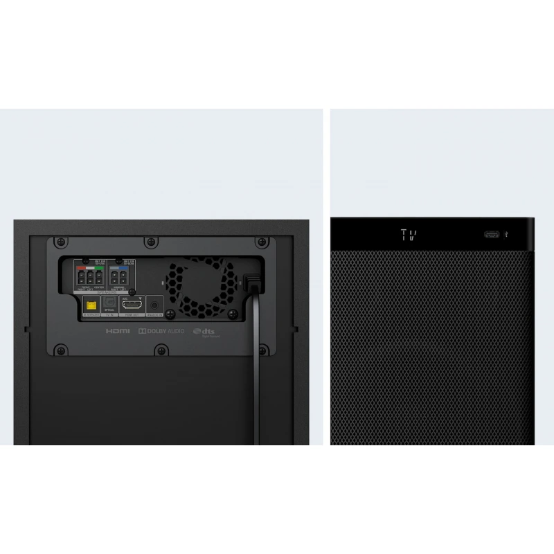 Sony Home Cinema Soundbar System 5.1Ch 1000W With 2 Tall Boy Rear Speakers-Not Wireless Ht-S 700 5 Sony Home Cinema Soundbar System 5.1Ch 1000W With 2 Tall Boy Rear Speakers-Not Wireless Ht-S 700