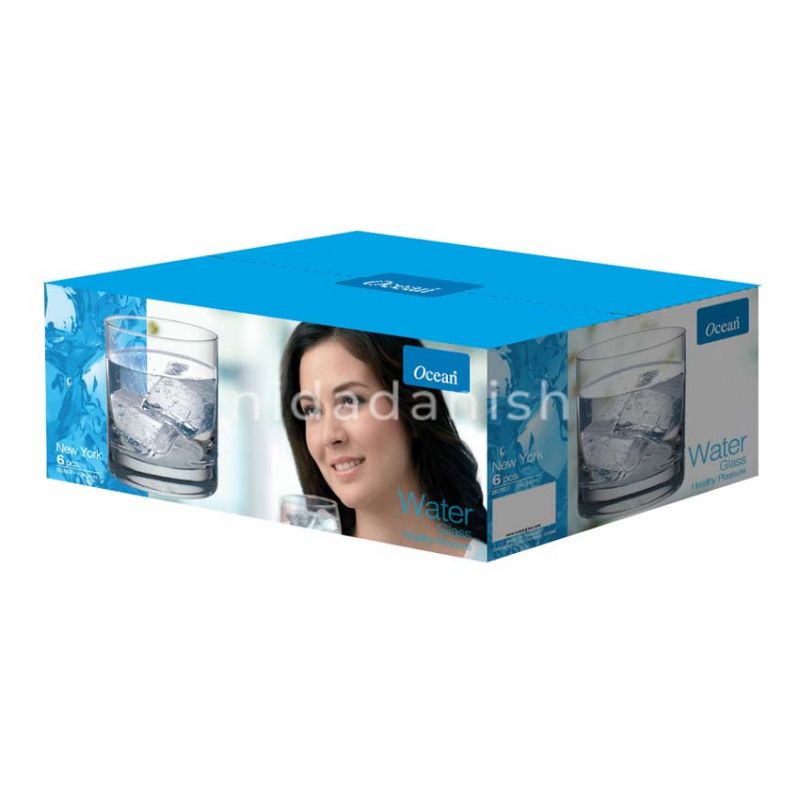 Ocean Glass 6Pcs New York 205Ml Drink Tumbler 1B07807L 4 Ocean Glass 6Pcs New York 205Ml Drink Tumbler 1B07807L