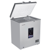 SilverDome Convertible Chest Freezer 142L, Defrost, Fast Freezing, Tropicalized Compressor with Cool Pack, Energy Efficient CFM-145