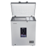 SilverDome Convertible Chest Freezer 142L, Defrost, Fast Freezing, Tropicalized Compressor with Cool Pack, Energy Efficient CFM-145