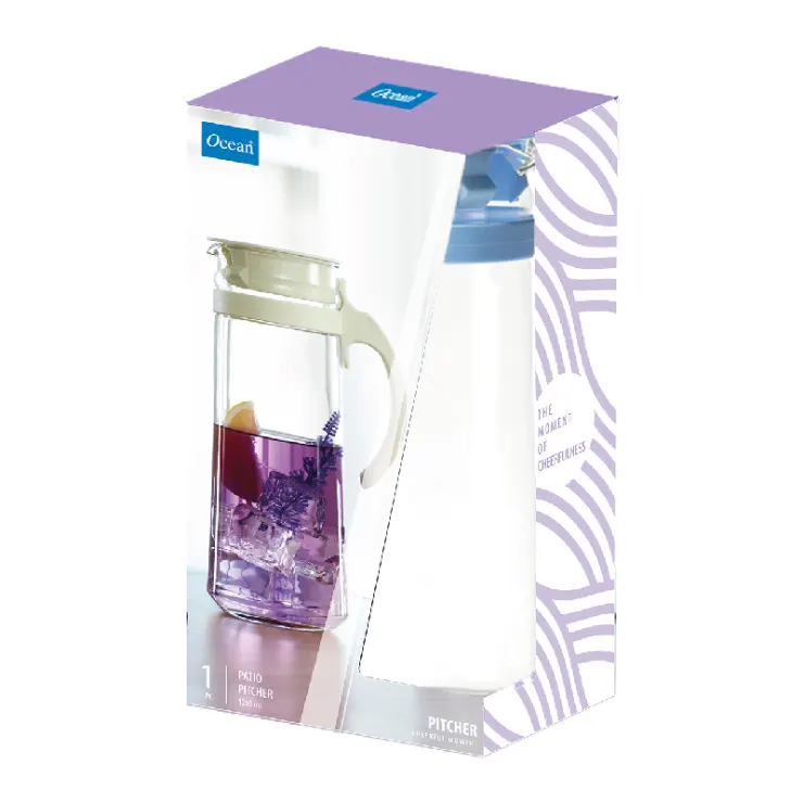 Ocean Jug Patio Pitcher Blue 1265Ml 3V1834401G0043 4 Ocean Jug Patio Pitcher Blue 1265Ml 3V1834401G0043