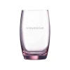 Luminarc Salto Solid Color High Ball Tumbler 6pcs 35cl/350ml Pink J5385